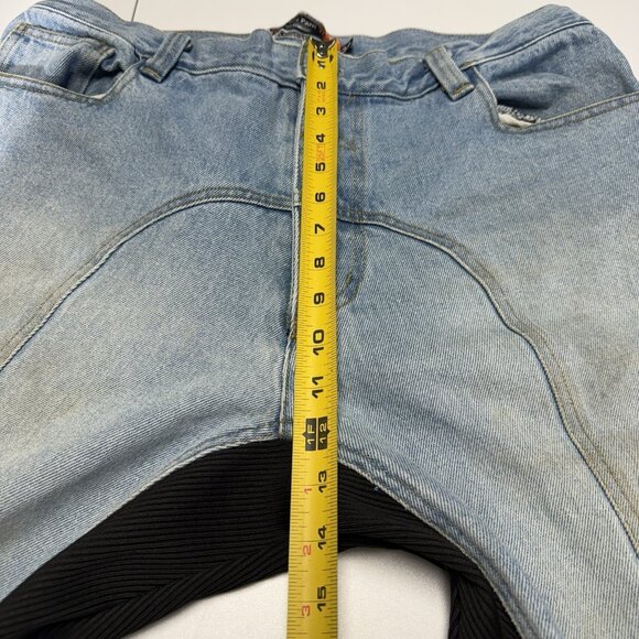 Icon Recon Jeans Mens 38 (37x32) Denim Motorcycle Biker Pant - Picture 15 of 16